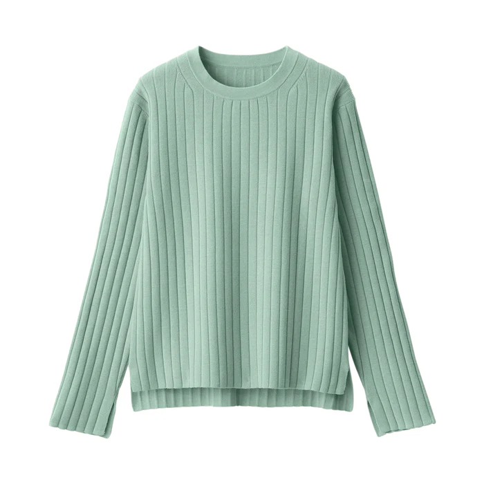 Women's Washable Mock Neck Sweater