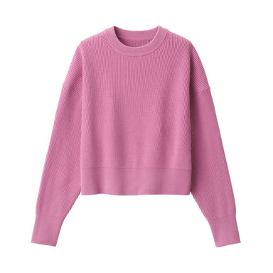 Women's Stretch Ribbed Turtle Neck Long Sleeve T-Shirt