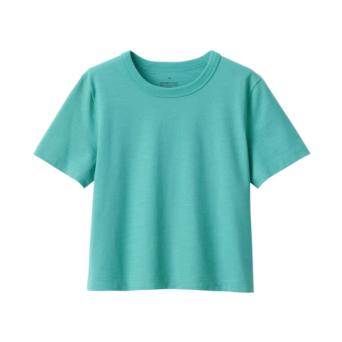 Women's Cool Touch Broadcloth Short Sleeve T-Shirt