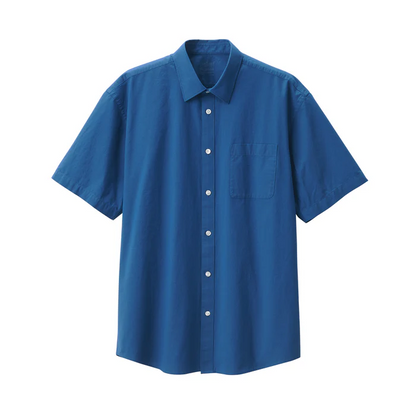 Men's Broadcloth Short Sleeve Shirt