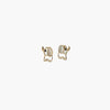 Gold Elephant Earrings